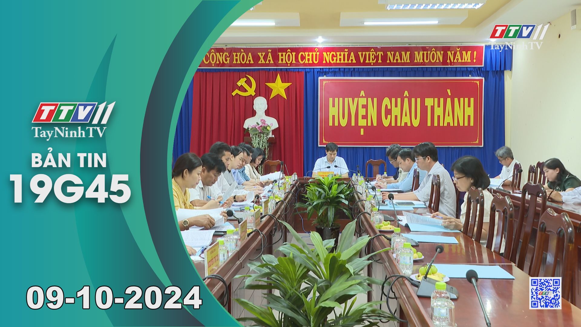 Bản tin 19G45 | 09-10-2024 | Tin tức hôm nay | TayNinhTV